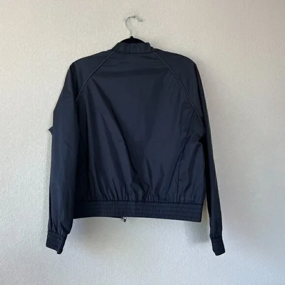 NEW Ivy Park Beyoncé Women Black Bomber Jacket, Size XS